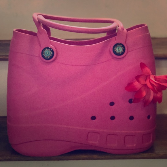 crocs handbags